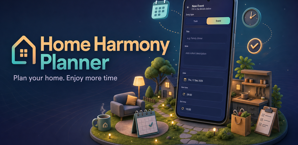 Home Harmony Planner